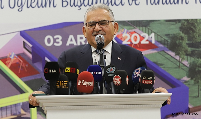 Kayseri Büyükşehir'in 'Engelleri ortadan kaldıran' Projesi hizmete başladı!