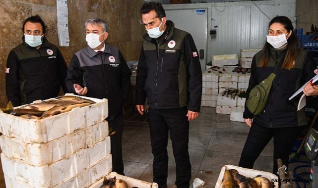 Kayseri'de 1 ton 290 kilo Siraz balığına el konuldu!