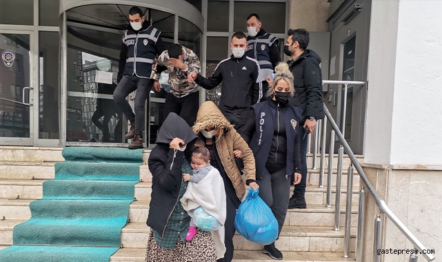 Kayseri'de aranan şahıslar yakalandı!