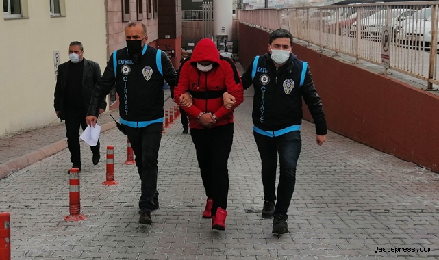 Kayseri'de boşandığı eşini kılık değiştirerek öldüren sanığa ağırlaştırılmış müebbet!