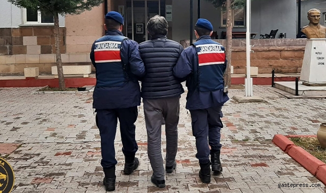 Kayseri'de FETÖ hükümlüsü ihraç memur yakalandı!