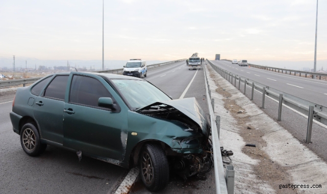 Kayseri'de üst üste feci kaza:1 ölü, 1 ağır yaralı!