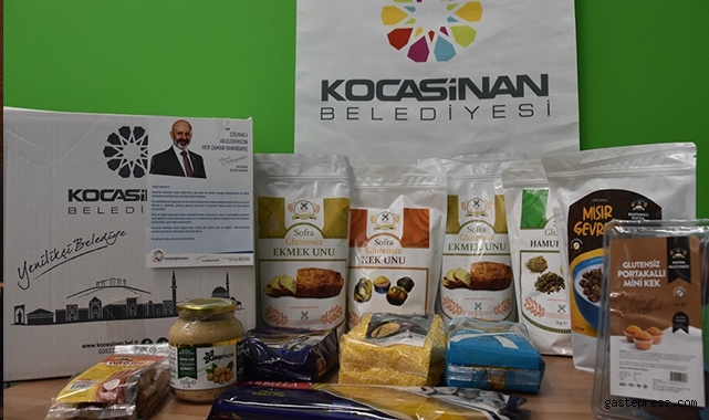 Kayseri Kocasinan Belediyesi çölyaklılara 4 yılda 3 bin 723 paket dağıttı!