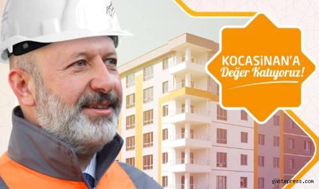 Kayseri Kocasinan Belediyesi'nin dönüşüm projeleri mutluluğa dönüşüyor!