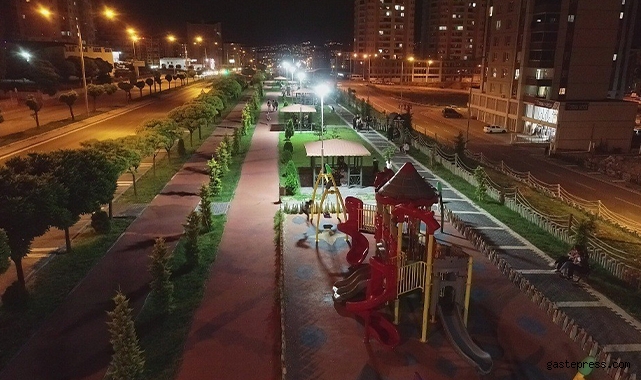 Kayseri Kocasinan kişi başına düşen 15,1 metrekare yeşil alan ile rekorunu yeniledi!