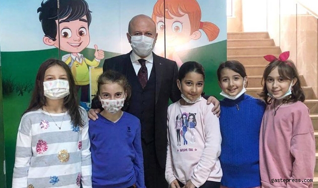 Kayseri Kocasinan'lı çocuklar, Milli ve Manevi değerlere bağlı yetişiyor!