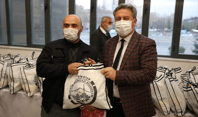Kayseri Melikgazi Belediyesi'nin Çölyak hastalarına desteği devam ediyor!