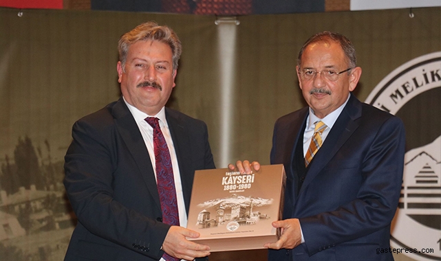 Kayseri Melikgazi'de Taşların İzinde Kayseri Kitabı tanıtıldı!