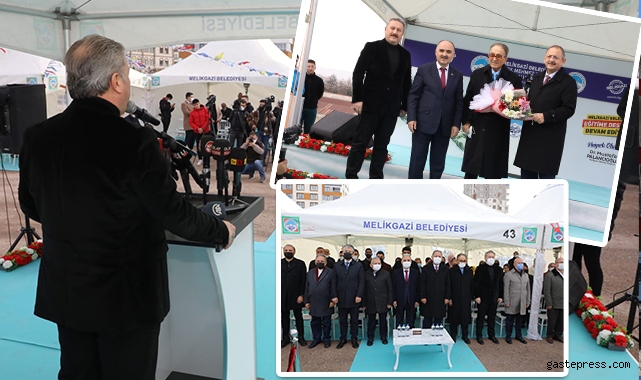 Kayseri Melikgazi’de Yapılan Okul Sayısı 14’ü Geçti!