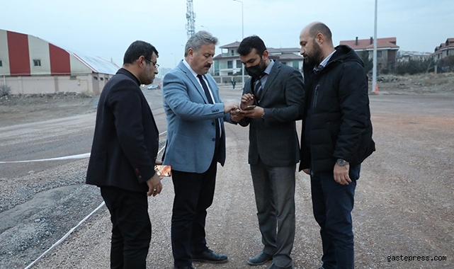 Kayseri Melikgazi'de yeni yollar ile konforlu ve güvenli ulaşım!