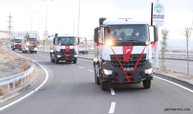 Kayseri Melikgazi’den Kasım ayı ‘hizmet bilançosu’