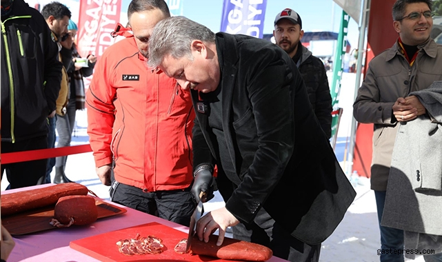 Kayseri Melikgazi Erciyes’te Kayseri lezzetlerini tanıttı!
