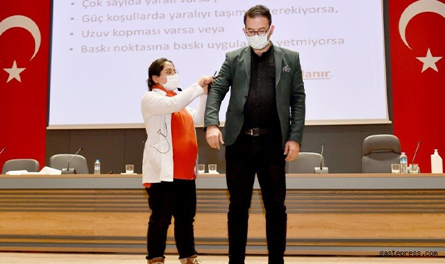 Kayseri OSB’de İş Sağlığı ve Güvenliği Semineri!
