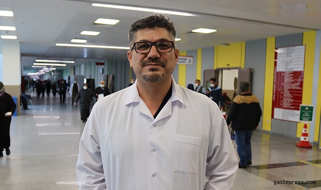 Kayseri Şehir Hastanesi'nde 2021'de 1 milyon 785 bin 59 kişiye sağlık hizmeti verildi!