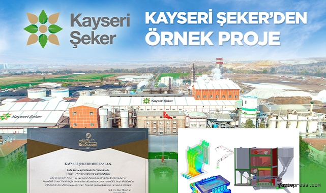 Kayseri Şeker'den Örnek Proje!