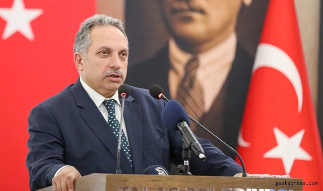 Kayseri Talas Belediye Başkanı Mustafa Yalçın, “Acısı Hala Yüreğimizde"