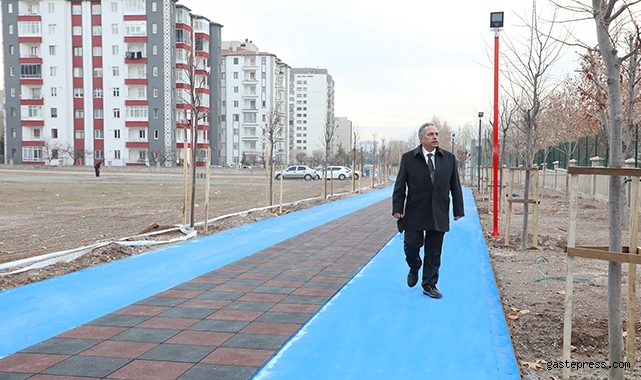 Kayseri Talas Belediyesi'nden bisiklet yolu atağı!