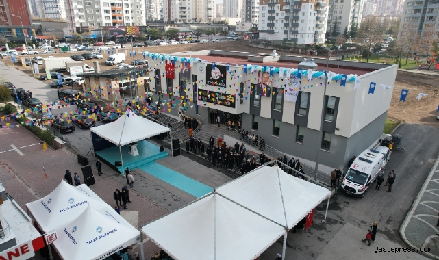 Kayseri Talas Osman-Neyire Akgöz ASM hizmete girdi!