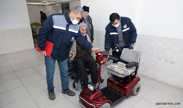 Kayseri Talas'ta Gönüllere giren sosyal belediyecilik!
