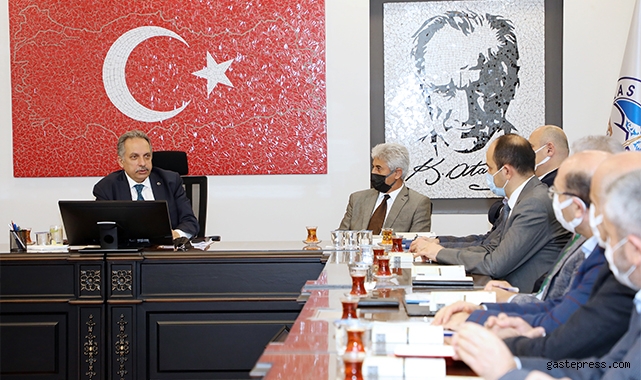 Kayseri Talas'ta gözler 2022'ye çevrildi!