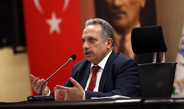 Kayseri Talas'ta yılın son meclisi yapıldı