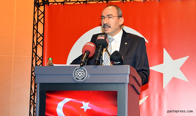 Kayseri Ticaret Odası 2021 Yılının son meclis toplantısını yaptı!
