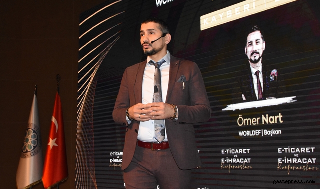Kayseri Ticaret Odası’nda e-ticaret ve e-ihracat zirvesi!