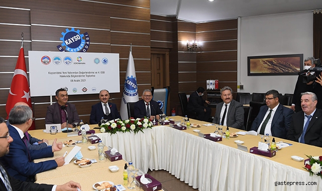 Kayseri Valisi Günaydın, “Kayseri Daha Çok İhracat Yapmalı”