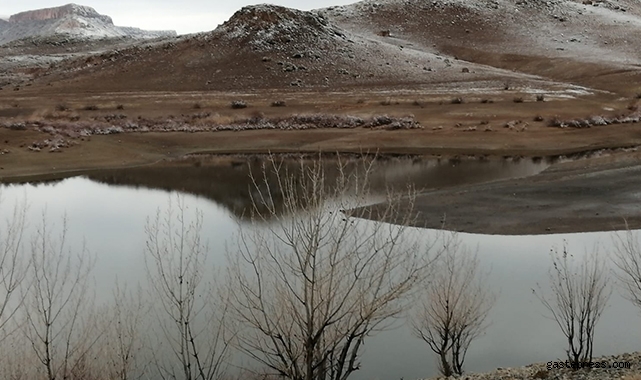 Kayseri Yeşilhasar'da 54 Yıllık Akköy Barajı son yağışlarla kuruma tehlikesini atlattı!