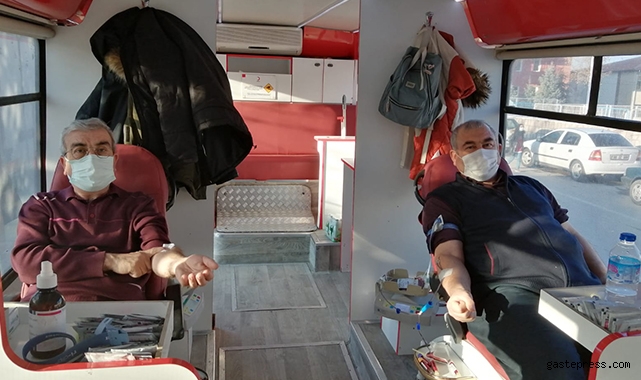 Kayseri Yeşilhsar'dan Kızılay'a Kan bağışında vatandaş'tan tam destek!