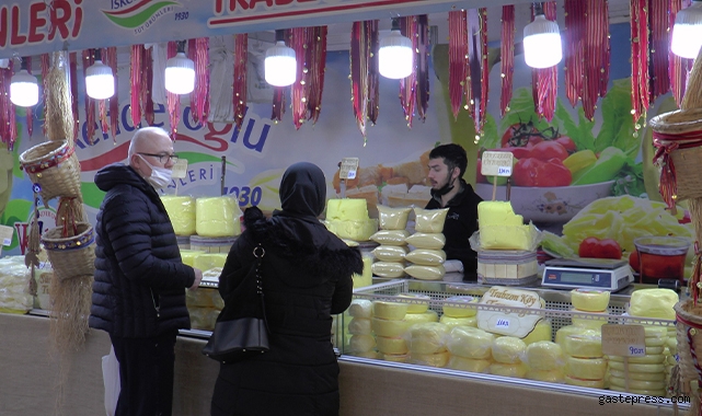 Kayseri Yöresel Ürün Günleri misafirlerine kapılarını açtı!