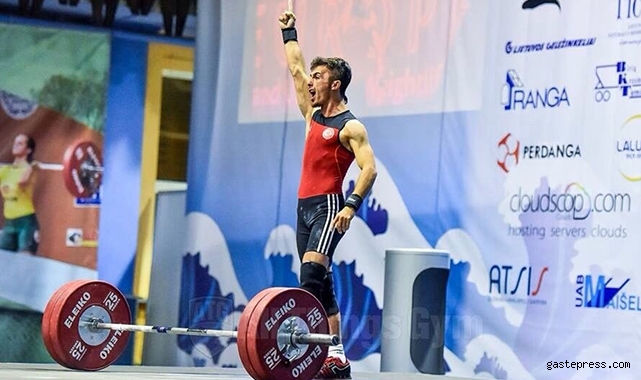 Kayserili Sporcu Dünya Halter Şampiyonasında Yarışacak!