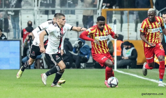 Kayserispor 9 maçtır kazanamıyor!