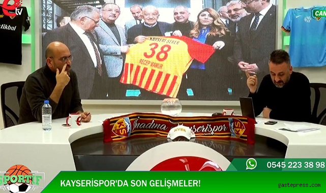 Kayserispor tesislerinin ismi değişiyor mu?
