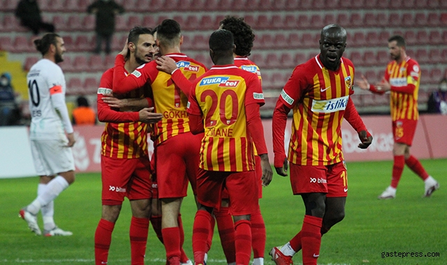 Kayserispor'un kupa maçı 30 Aralık’ta