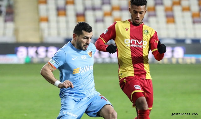 Kayserispor, Yeni Malatyaspor deplasmanında puanı son dakikada kurtardı!