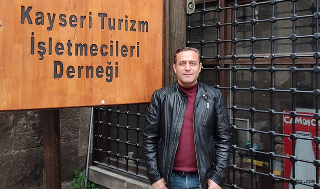KAYTİD Başkanı Sarıçam Erciyes ve Yeşilhisar Turizmini yıldızlarla tanıtacak!