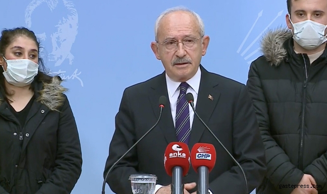 Kemal Kılıçdaroğlu KPSS mülakat mağduru gençlerle buluştu!