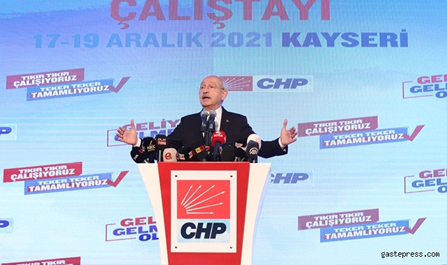 Kılıçdaroğlu Kayseri'de Konuştu, "Faizleri kesinlikle düşüreceğiz"