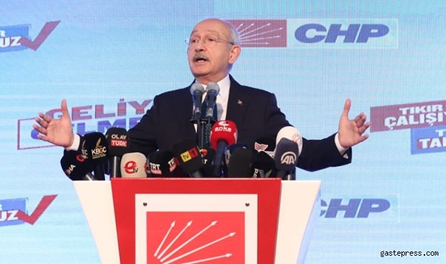 Kılıçdaroğlu: "Milliyetçi kardeşlerim, gelin CHP çatısı altına"