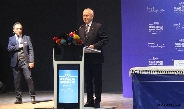 Kılıçdaroğlu, STK temsilcileri, muhtarlar ve meslek odaları temsilcileriyle bir araya geldi!