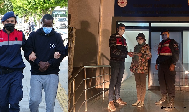Kırgız turistin yaklaşık 110 bin lirasını çalan Alman turist tutuklandı!