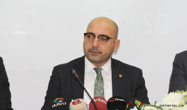 KTB Başkanı Bağlamış: "2021 yılında 413 ton pastırma, 2 bin 450 ton sucuk işlem gördü"