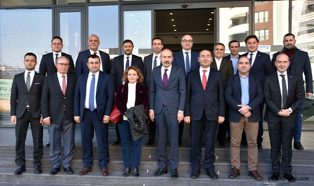 KTO’da Banka Müdürleriyle "Yeni Ekonomi Paketi ve Piyasalar" değerlendiridi!