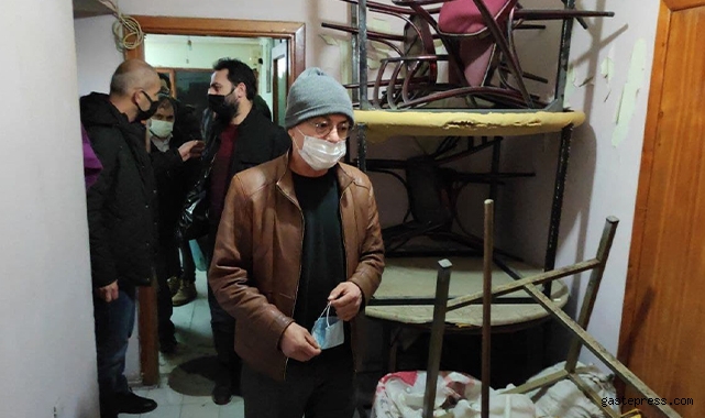 Kumar oynadıkları dernek mühürlenince yanına yenisini açtılar!