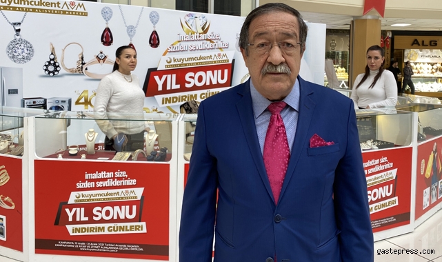 Kuyumcu esnafından yıl sonu kampanyası!