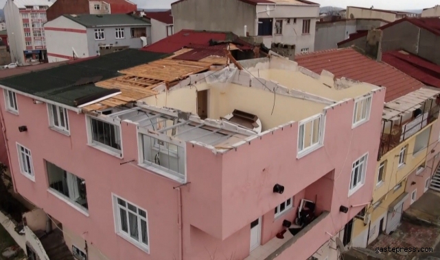 Lodos kabusu geri geliyor, uzmanlar çatı malzemeleri konusunda uyarılarda bulundu!