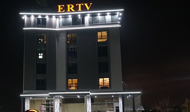Malatya'da televizyon kanalında yangın!