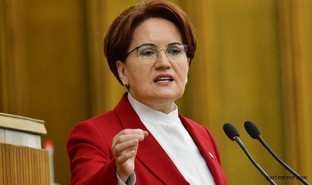 Meral Akşener'den yeni sisteme eleştiriler 3 ayda bir güncellensin dedi!