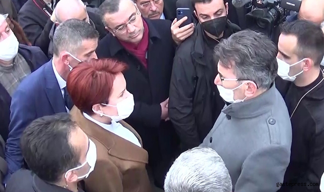 Meral Akşener'e yönelttiği 'başbakan' sorusu sonrası tartaklandı!